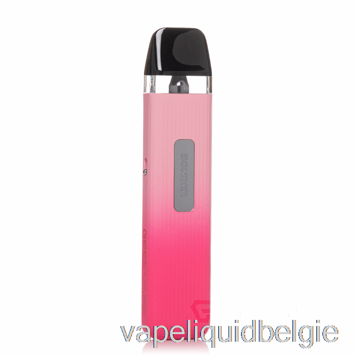 Vape Smaken Geek Vape Sonder Q 20w Pod Kit Roze